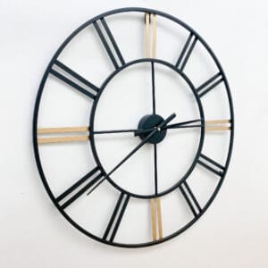 MSL Wall Clock 60cm Hanging Hook