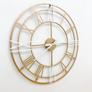 MSL Wall Clock 60cm Hanging Hook