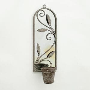 MSL 64cm Wall Mirror w/ Planter