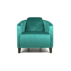 MSL Velvet Armchair Seagrass 86cm