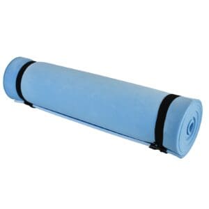 Eva Camping Roll Mat Soft Blue