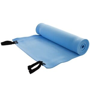 Eva Camping Roll Mat Soft Blue