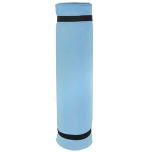 Eva Camping Roll Mat Soft Blue