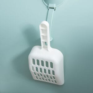 Pawhut Hooded Cat Litter Tray w/ Scoop