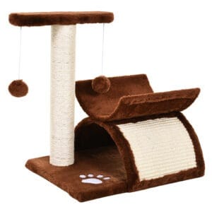 Pawhut Cat Tree Activity Centre