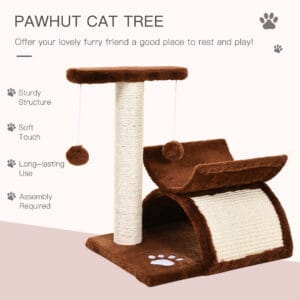 Pawhut Cat Tree Activity Centre