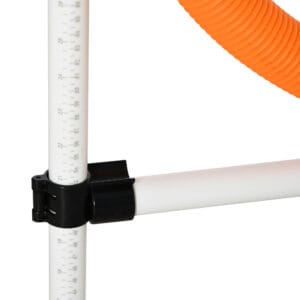 Pawhut 3pc Portable Pet Agility Training Set