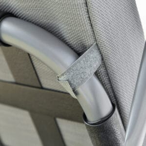 Outsunny 2-in-1 Swing Bench 3 Seater Grey