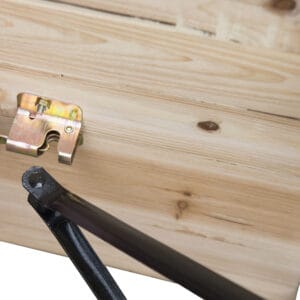 Outsunny Table and Bench Set Camping Picnic