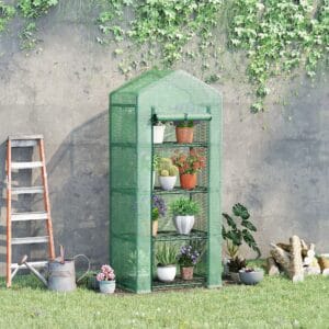 Outsunny Mini Greenhouse 4-Tier