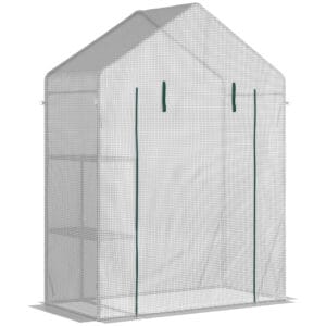 Outsunny Greenhouse w/ Shelf