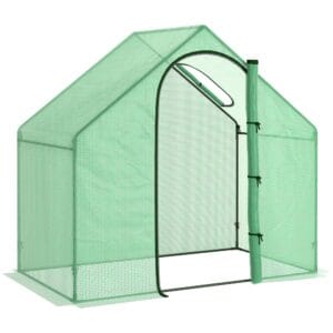 Outsunny Walk-In Portable Greenhouse