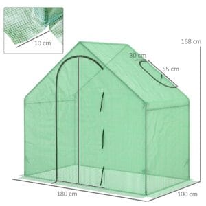 Outsunny Walk-In Portable Greenhouse