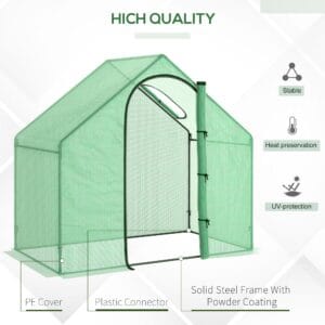Outsunny Walk-In Portable Greenhouse