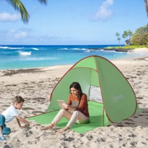 Outsunny Camping Instant Pop up Tent