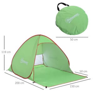 Outsunny Camping Instant Pop up Tent