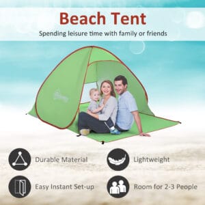 Outsunny Camping Instant Pop up Tent