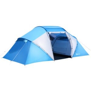 Outsunny 4-6 Persons Dome Tent Family