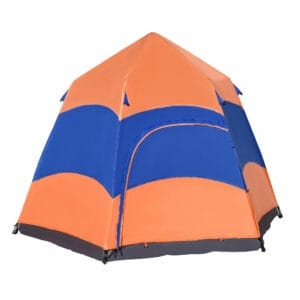 Outsunny 4 Person Pop Up Tent Festival Hiking