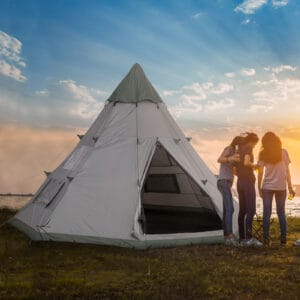 Outsunny 6-7 Person Camping Tent