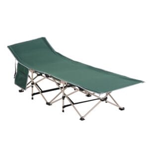 Outsunny Military Sleeping Bed Single