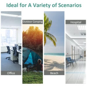 Outsunny Military Sleeping Bed Single