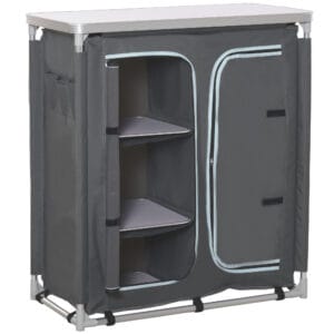 Outsunny Camping Kitchen Cupboard