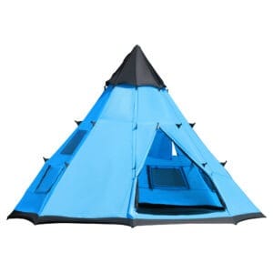Outsunny 6-7 Person Large Family Tent Outsunny 6-7 Person Large Family Tent