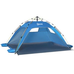 Outsunny 2 Man Pop-up Beach Tent