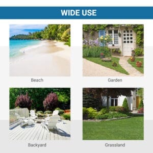 Outsunny 2 Man Pop-up Beach Tent