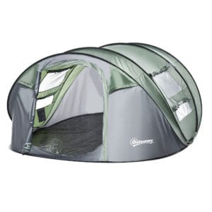 Outsunny 4-5 Person Dome Pop-up Tent