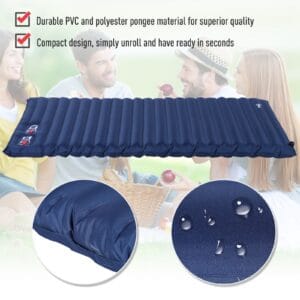 Outsunny Inflatable Double Bed Mattress