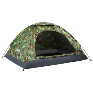 Outsunny Camping Tent for 2 Person Dome Tent