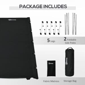Outsunny Camping Bed Lightweight