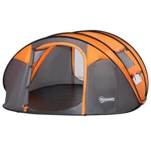 Outsunny Camping Dome Tent Pop-up