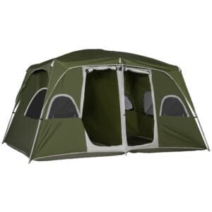 Outsunny 4-8 Person Camping Tent