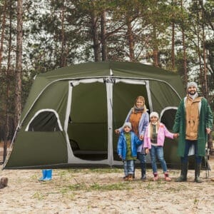Outsunny 4-8 Person Camping Tent