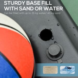 Homcom Adjustable Basketball Hoop Stand