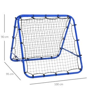 Homcom Rebounder Net Football Target