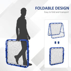 Homcom Rebounder Net Football Target