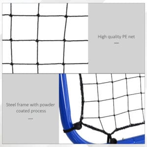 Homcom Rebounder Net Football Target