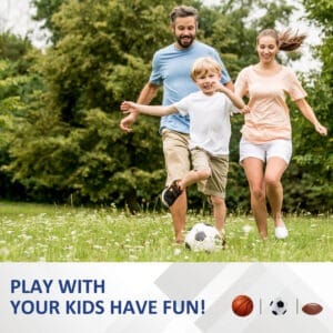 Homcom Rebounder Net Football Target