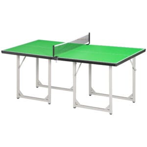 Homcom Tennis Table with Net 182cm Green