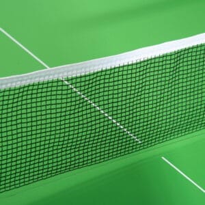 Homcom Tennis Table with Net 182cm Green