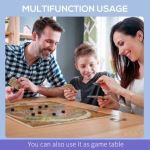 Homcom Mini Table Tennis Table Portable