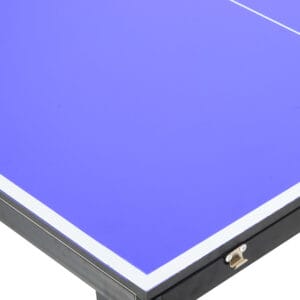 Homcom Mini Table Tennis Table Portable