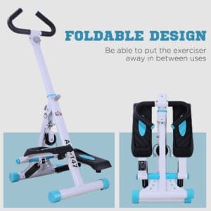 Homcom Stepper Machine Foldable