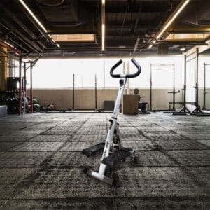 Homcom Adjustable Stepper Machine