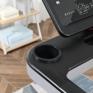 Homcom Treadmill 500W Motorised 1-12km/h