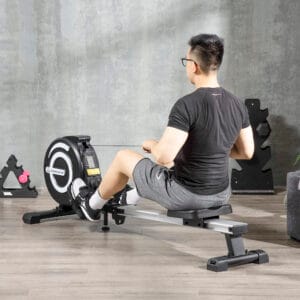 Homcom Magnetic Rowing Machine